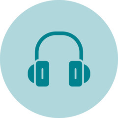 Headset Vector Icon