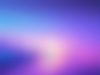 abstract color gradient background. Sky Gradient: Smooth transition from light blue to blue and purple.