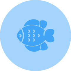 Fish Vector Icon