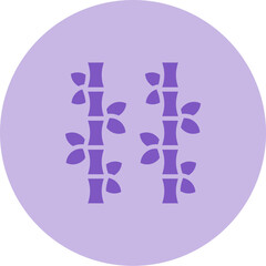 Bamboo Vector Icon