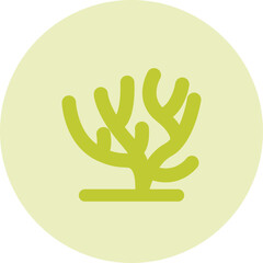 Coral Vector Icon