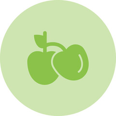 Cherries Vector Icon