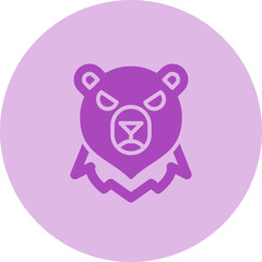 Bear Vector Icon