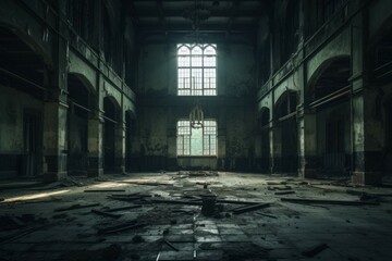 Abandoned asylum