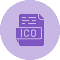 ICO Vector Icon