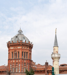 Stunning photograph of Balat's historical Church of St. Mary of the Mongols. Istanbul, Turkey