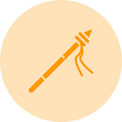 Spear Vector Icon