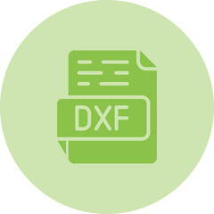 DXF Vector Icon