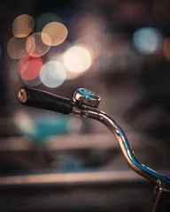 Plexiglas foto achterwand microphone in action © Kanha