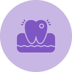 Toothache Vector Icon