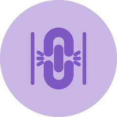 Unlink Vector Icon
