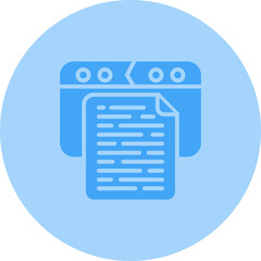 Document Vector Icon