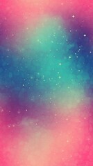 Fototapeta premium pink blue purple gradient sparkle background
