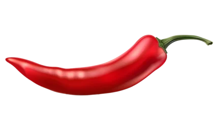 Fototapete Rund red hot chili peppers © abiha
