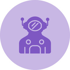 Astronaut Vector Icon