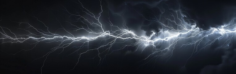 Intense Lightning Storm