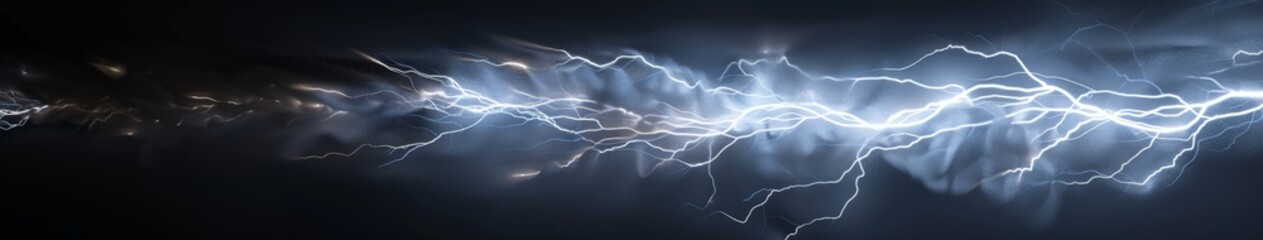 Intense Lightning Storm