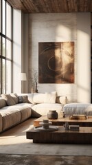Modern Minimalist Interior Design Living Room