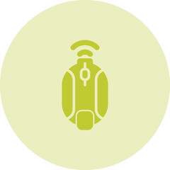 Wirless Mouse Vector Icon