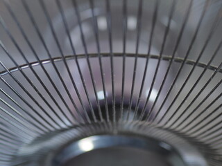 fan turbine close up