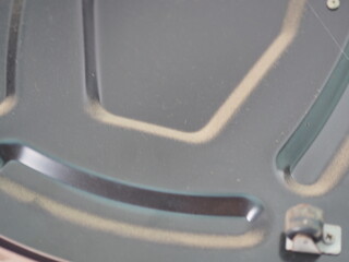 close up of a car key