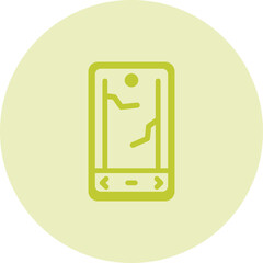 Smartphone Vector Icon © Graphic Nehar