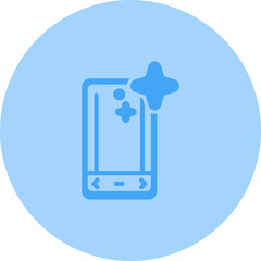 Smartphone Vector Icon © Graphic Nehar