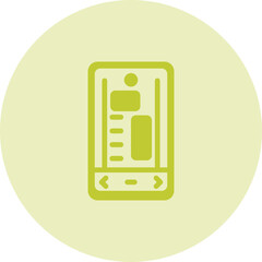 Smartphone Vector Icon © Graphic Nehar