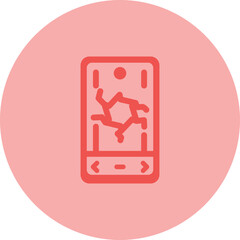 Smartphone Vector Icon © Graphic Nehar