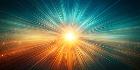 Obraz premium Bronze and teal Gradient Colors Background, Radiant Fusion Effect, Pastel background, Gradient Background