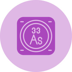 Arsenic Vector Icon