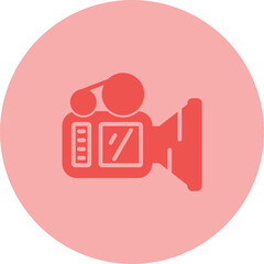 Video Camera Vector Icon
