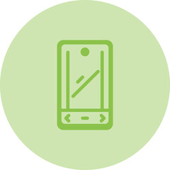 Smartphone Vector Icon © Graphic Nehar