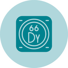 Chemical Element Vector Icon
