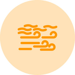 Wind Vector Icon