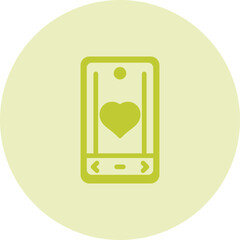 Smartphone Vector Icon © Graphic Nehar