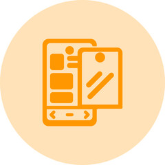 Smartphone Vector Icon © Graphic Nehar