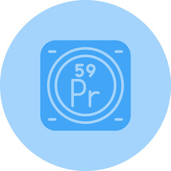 Chemical Element Vector Icon