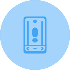 Smartphone Vector Icon © Graphic Nehar