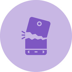 Smartphone Vector Icon © Graphic Nehar
