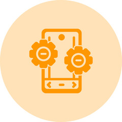 Smartphone Vector Icon © Graphic Nehar