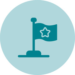 Flag Vector Icon