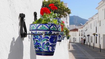 Mijas town in Malaga, Spain - 771323656
