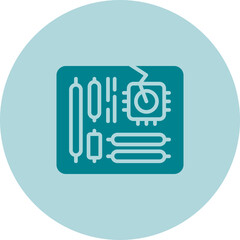 Motherboard Vector Icon