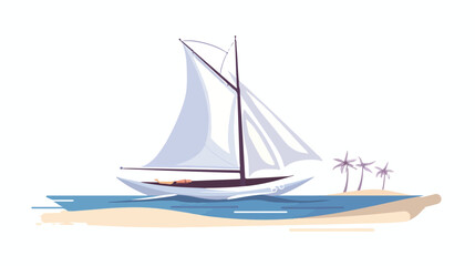 UAE Wind catcher locally named Burjeel in a minimalis