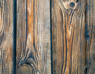 Rustic wood planks background