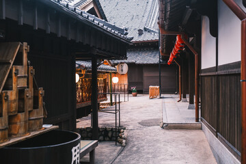 A spot adjacent to Ise Jingu where the traditional Japanese townscape remains【Okage Yokocho】