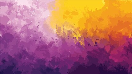 Violet lilac yellow orange abstract background