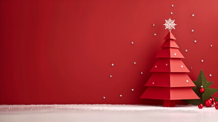 A photo of Christmas Day for advertising and presentation. - Powered by Adobe