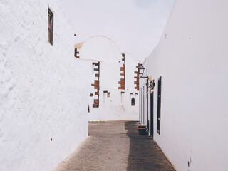 Teguise in Lanzarote, Canary Islands, Spain